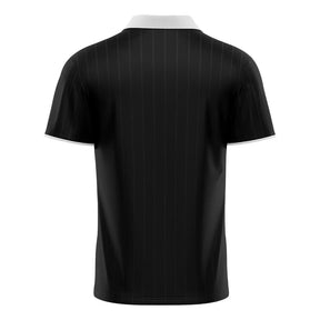 Camisa Polo São Paulo Braziline Volunteer Masculina - Preto - Minha loja