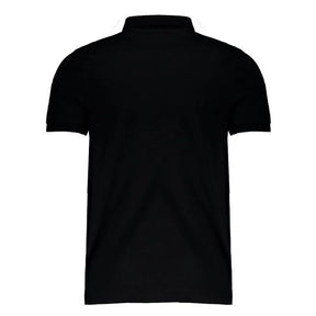 Polo São Paulo Recortes Masculina - Preto - Minha loja