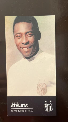 Camisa Athleta Do Santos do Rei Pelé - Branca