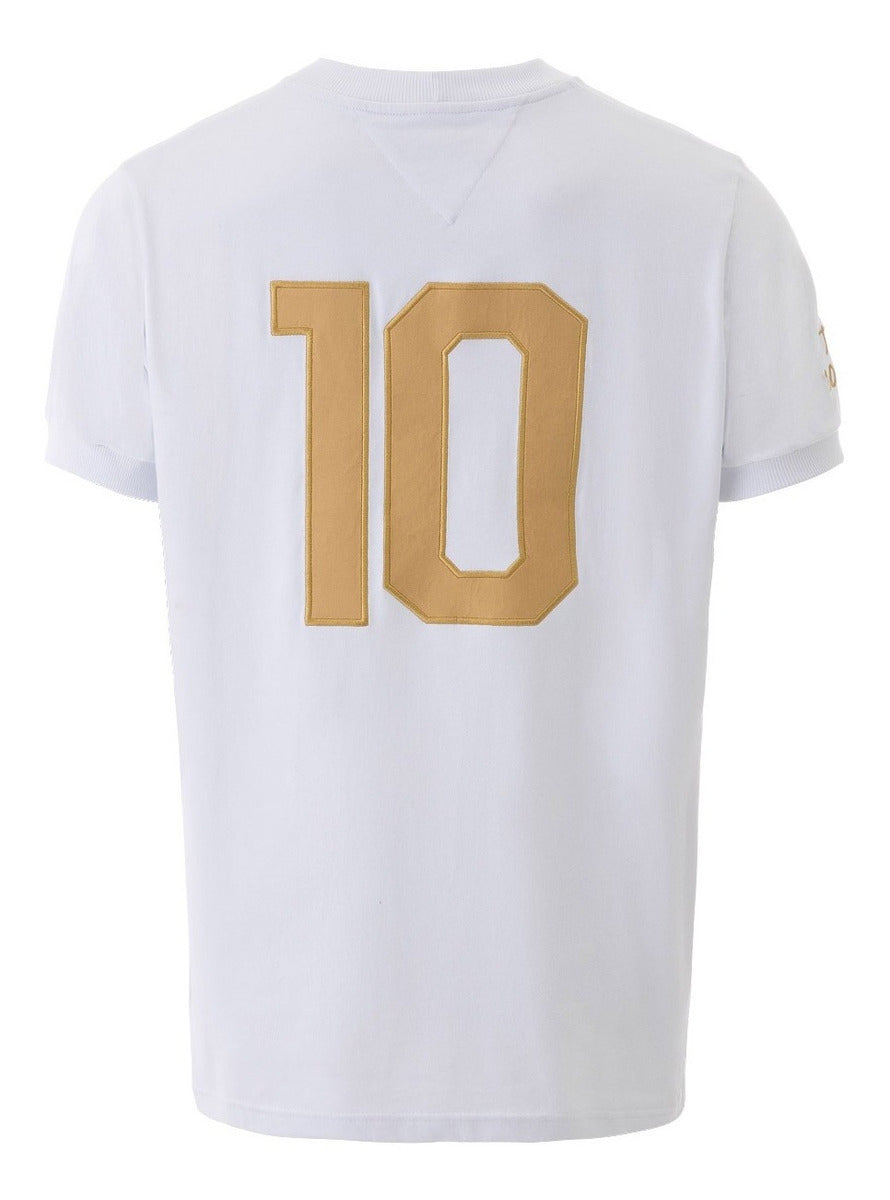 Camisa Athleta Do Santos do Rei Pelé - Branca