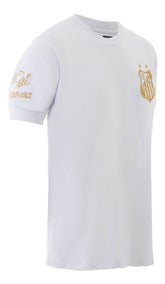 Camisa Athleta Do Santos do Rei Pelé - Branca