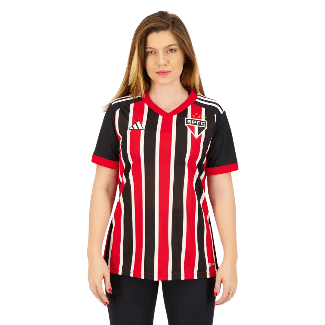 Camisa Adidas São Paulo II 2023 Feminina - Minha loja