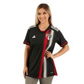 Camisa Feminina Adidas São Paulo 2023/24 - Terceiro Uniforme - Minha loja