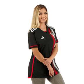 Camisa Feminina Adidas São Paulo 2023/24 - Terceiro Uniforme - Minha loja