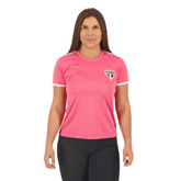 Camisa São Paulo Epoch Feminina Rosa - Minha loja