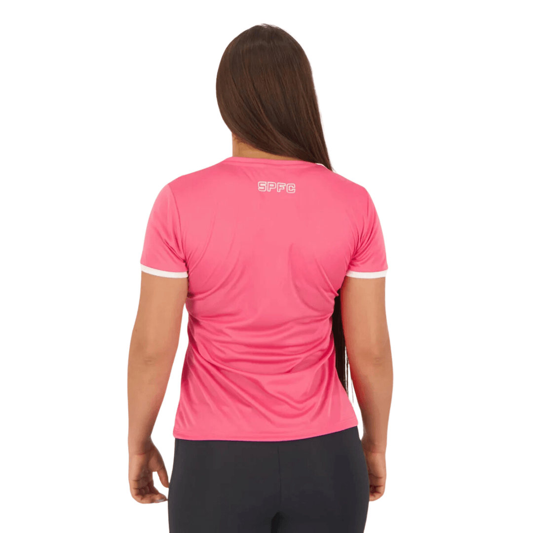 Camisa São Paulo Epoch Feminina Rosa - Minha loja