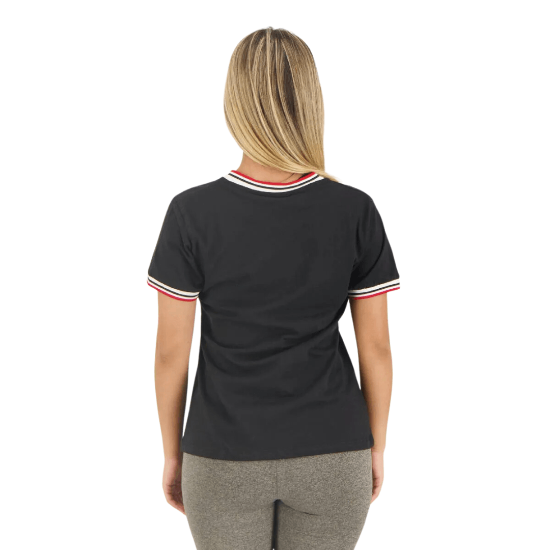 Camisa São Paulo High Feminina Preta - Minha loja