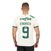 Camisa Palmeiras Puma 23/24 Endrick - Uniforme Fora