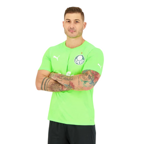 Camisa Palmeiras Puma Goleiro 23/24 Weverton - Uniforme Fora