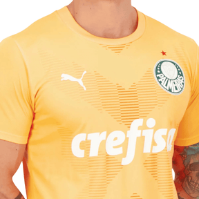 Camisa Palmeiras Puma Goleiro 23/24 Weverton - Terceiro Uniforme