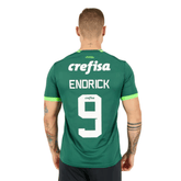 Camisa Palmeiras Puma 23/24 Endrick - Uniforme Casa