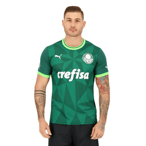 Camisa Palmeiras Puma 23/24 Endrick - Uniforme Casa