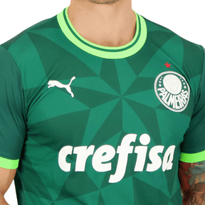 Camisa Palmeiras Puma 23/24 Endrick - Uniforme Casa