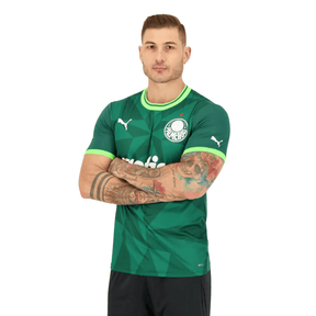 Camisa Palmeiras Puma 23/24 Endrick - Uniforme Casa