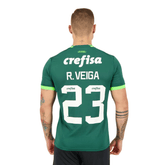 Camisa Palmeiras Puma 23/24 R. Veiga - Uniforme Casa