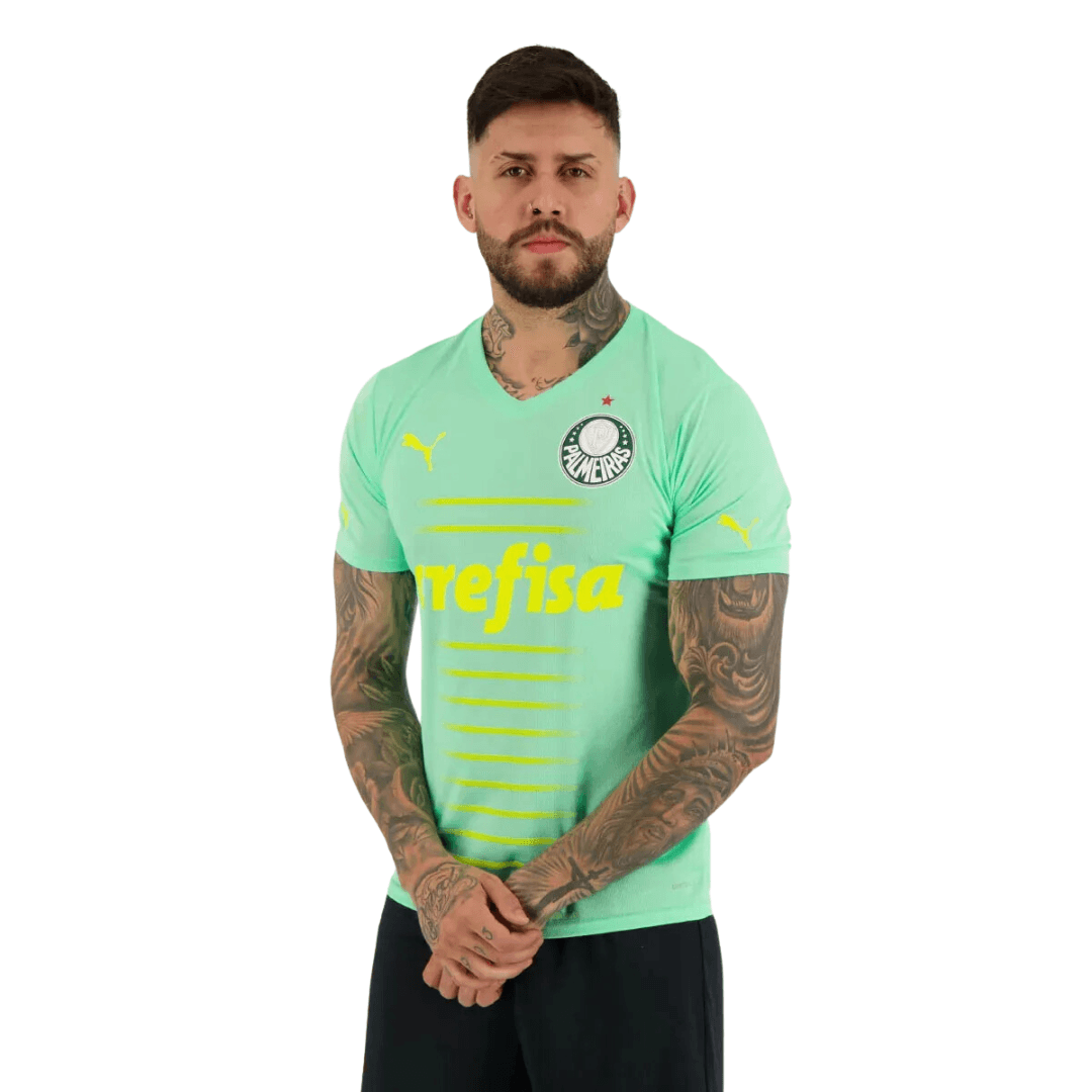 Camisa Palmeiras Puma 22/23 Rony