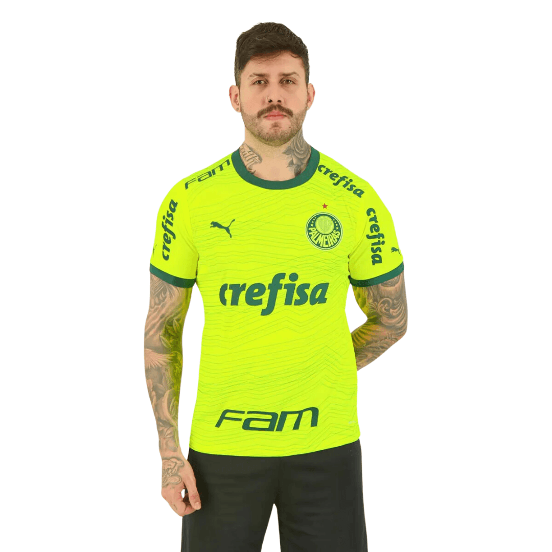 Camisa Palmeiras Puma Todos Patrocinadores 23/24 - Terceiro Uniforme