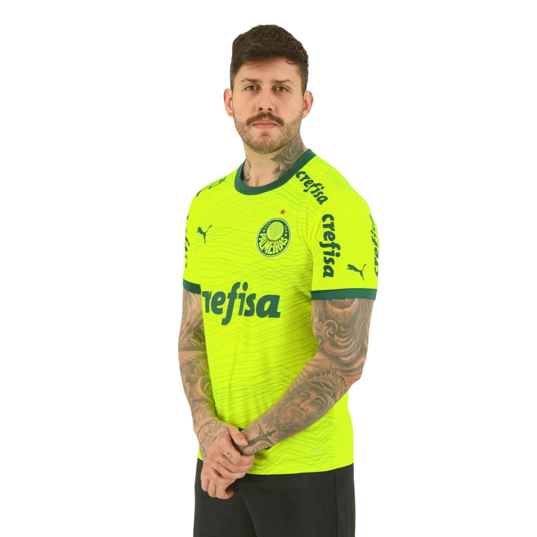 Camisa Palmeiras Puma Todos Patrocinadores 23/24 - Terceiro Uniforme