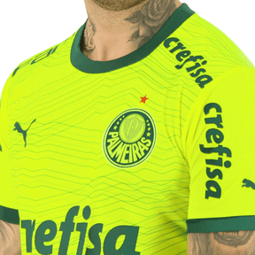 Camisa Palmeiras Puma Todos Patrocinadores 23/24 - Terceiro Uniforme