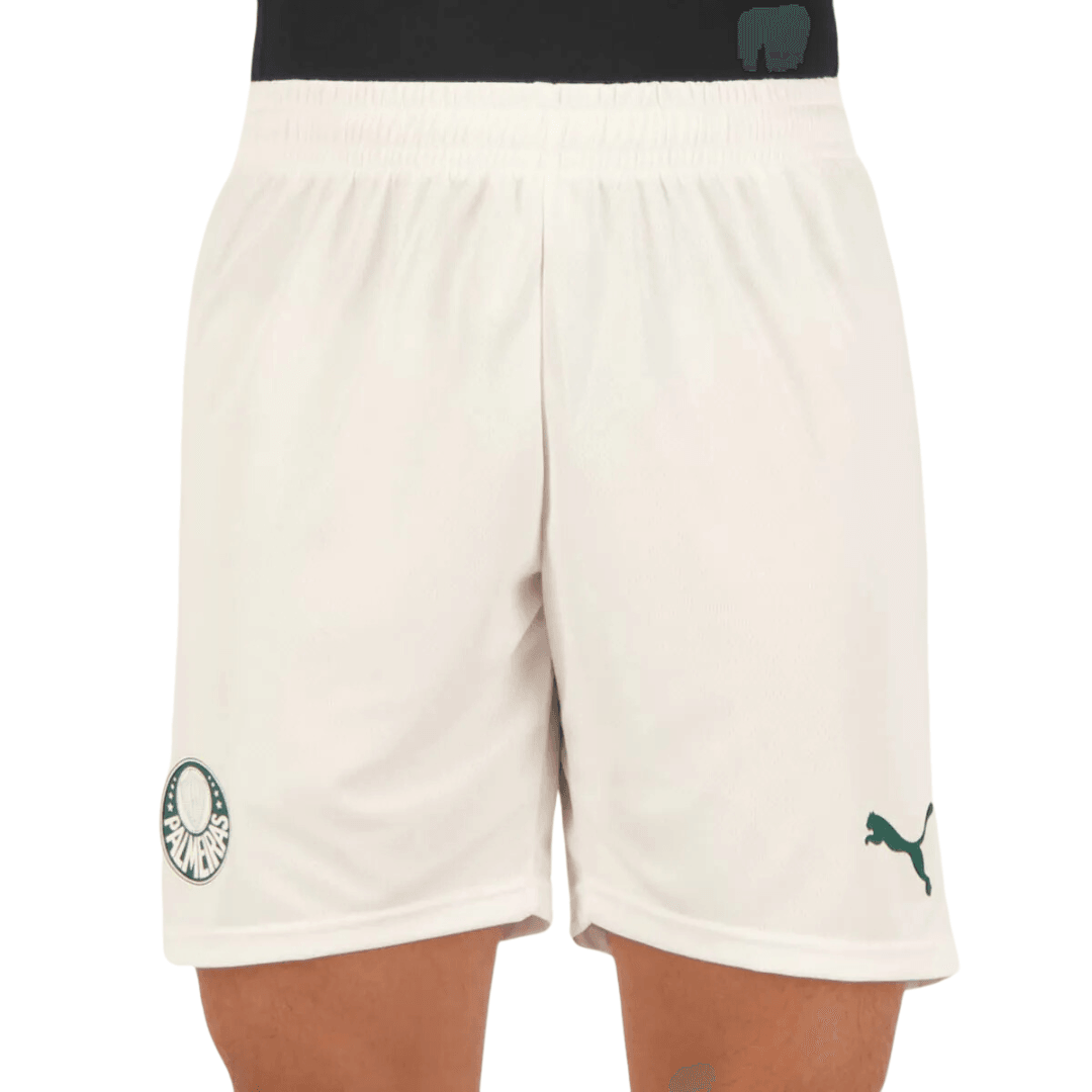 Short Palmeiras Puma 23/24 Uniforme Casa