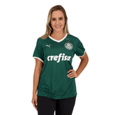 Camisa Feminina Palmeiras Puma 22/23 - Uniforme Casa