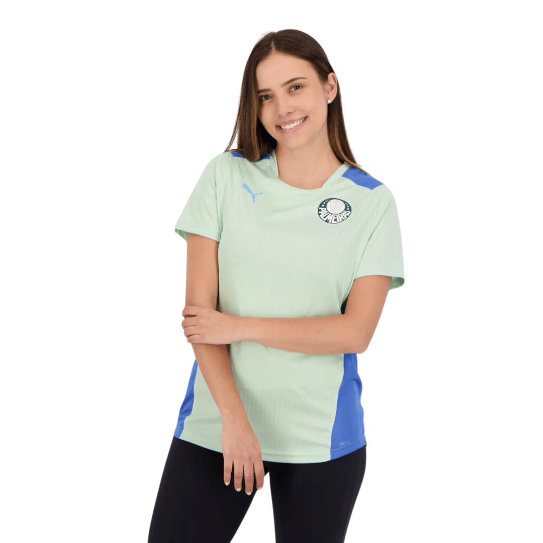 Camisa Feminina Palmeiras Puma 22/23 Treino