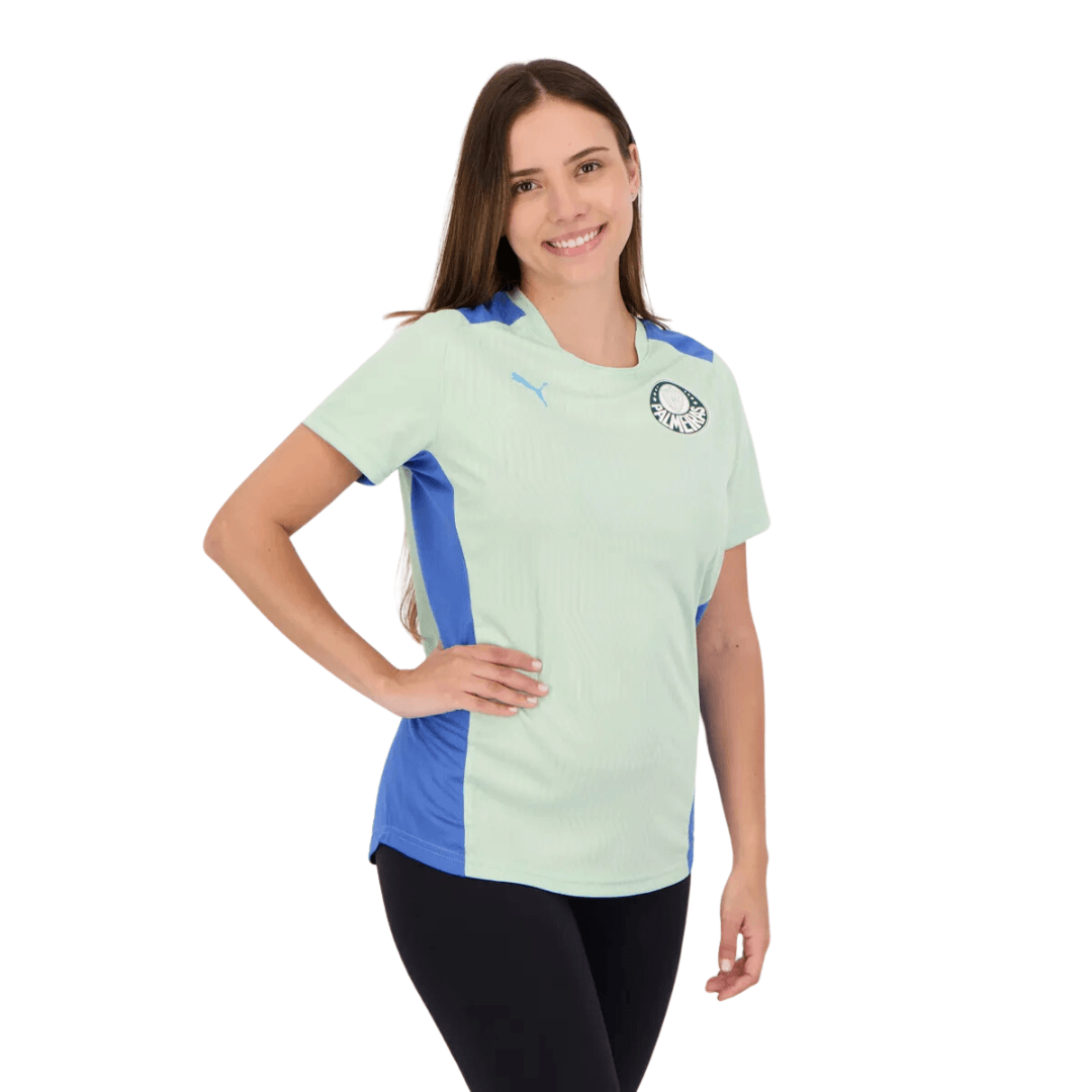 Camisa Feminina Palmeiras Puma 22/23 Treino