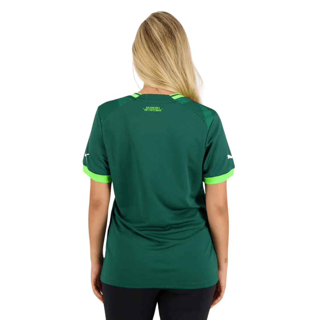 Camisa Feminina Palmeiras Puma 23/24 - Uniforme Casa