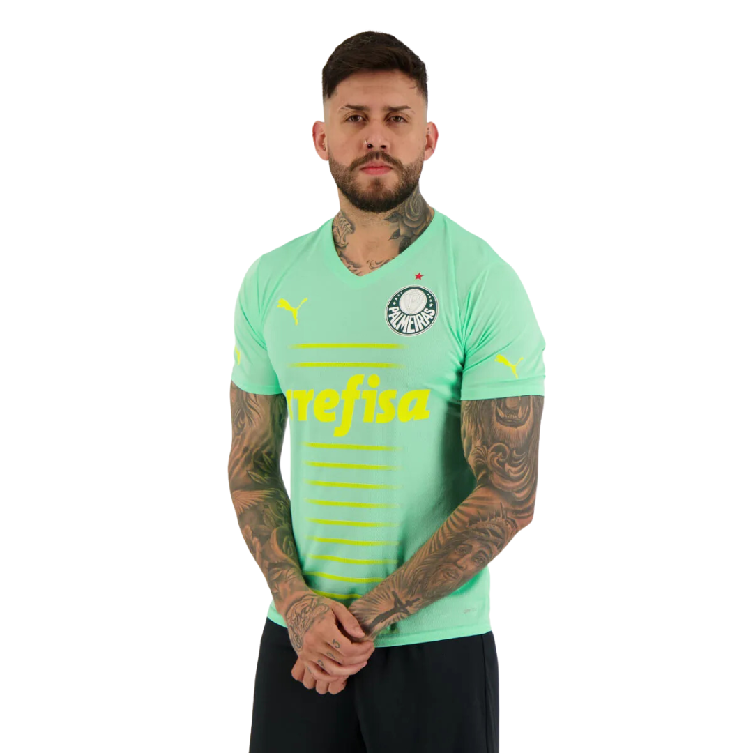 Camisa Palmeiras Puma 22/23 - Terceiro Uniforme