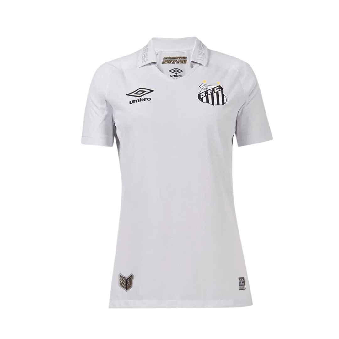 Camisa Polo Feminina Umbro Santos | 2022 Jogadora