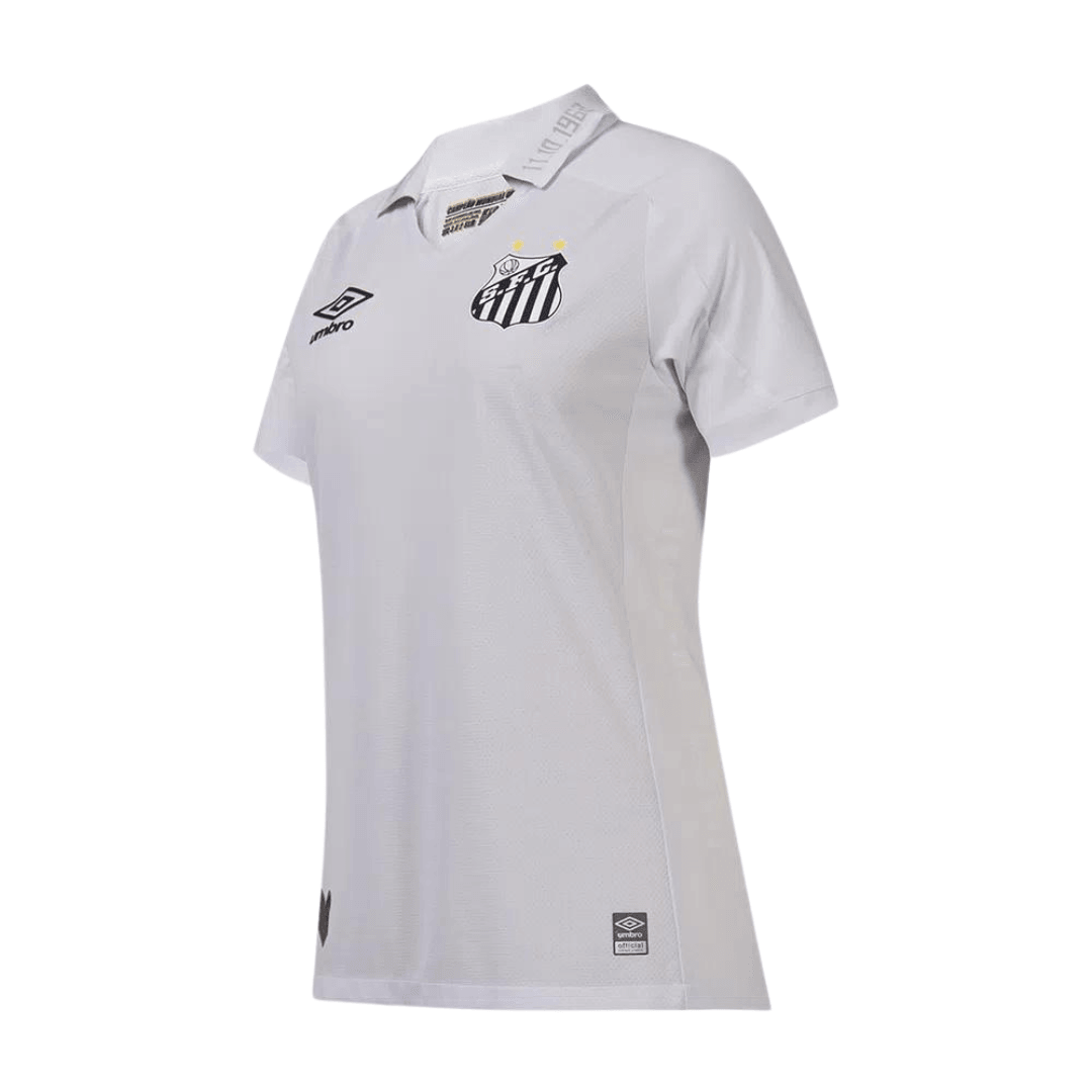 Camisa Polo Feminina Umbro Santos | 2022 Jogadora