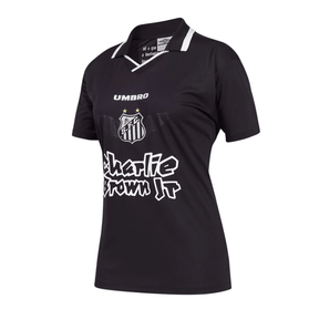 Camisa Santos Charlie Brown Jr. Umbro Marginal  Feminina