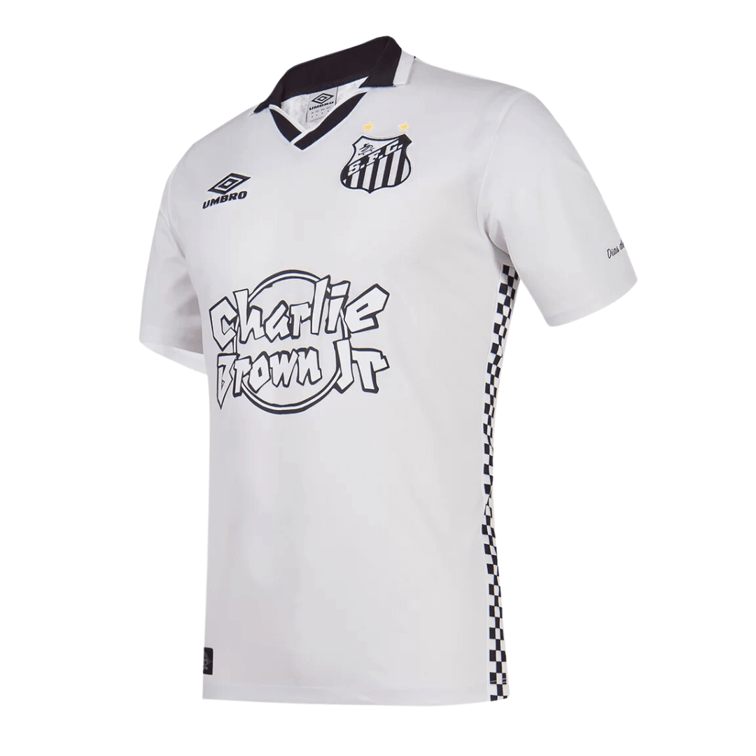 Camisa Santos Charlie Brown Jr. Umbro Masculina - Dias de Glória