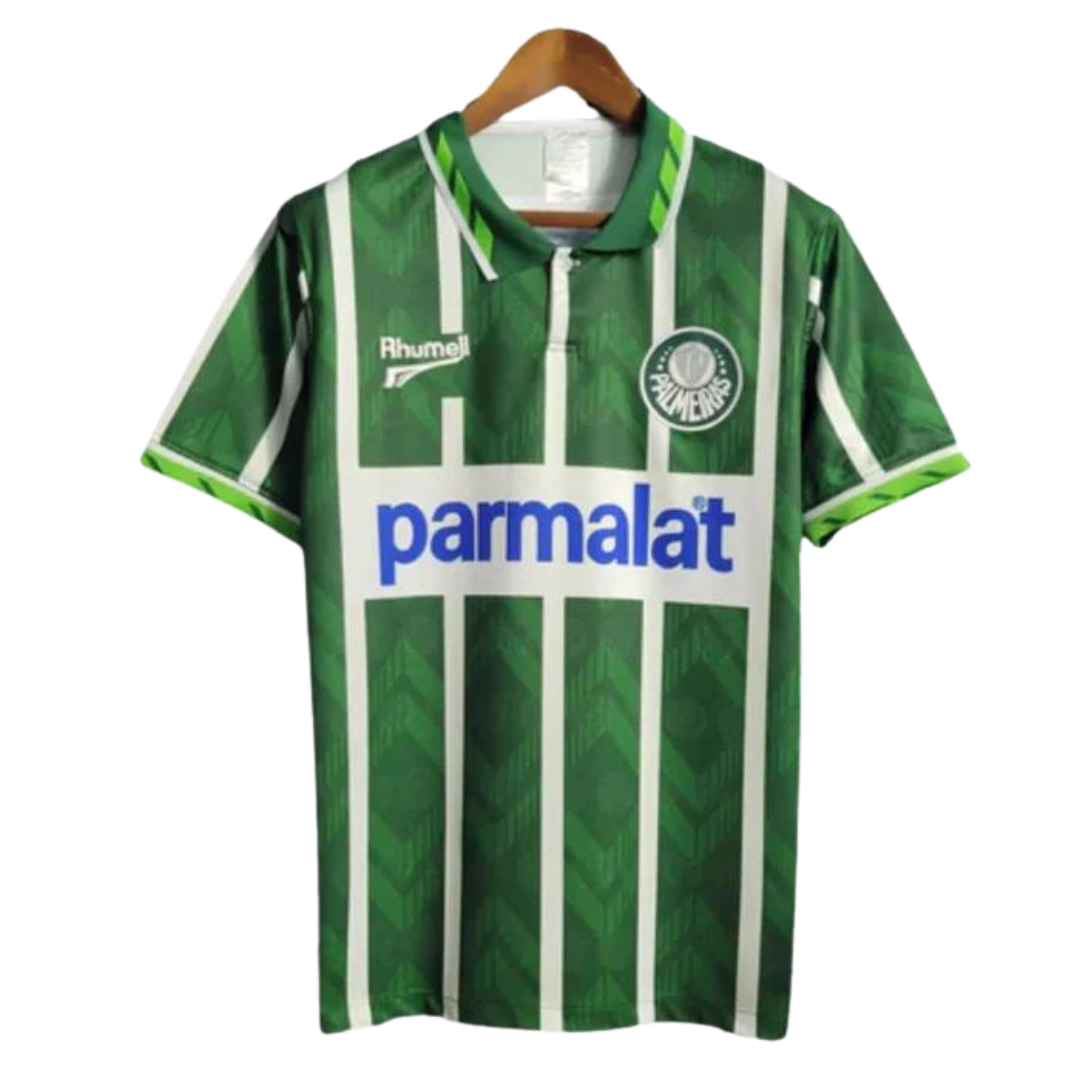 Camisa Retrô Palmeiras 1996 - Uniforme Casa