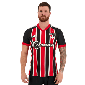 Camisa Adidas São Paulo 2023/24 - Uniforme Fora - Minha loja