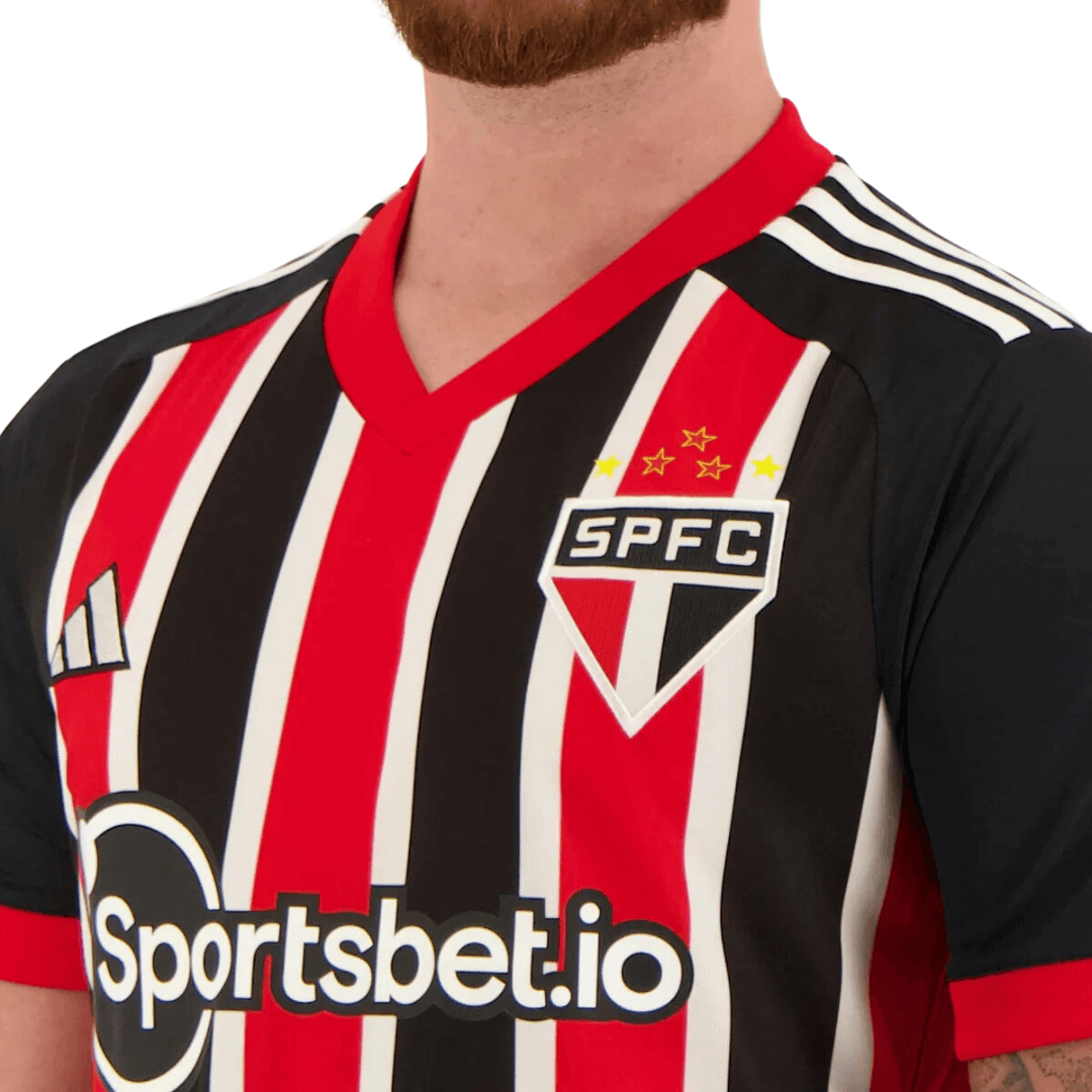 Camisa Adidas São Paulo 2023/24 - Uniforme Fora - Minha loja