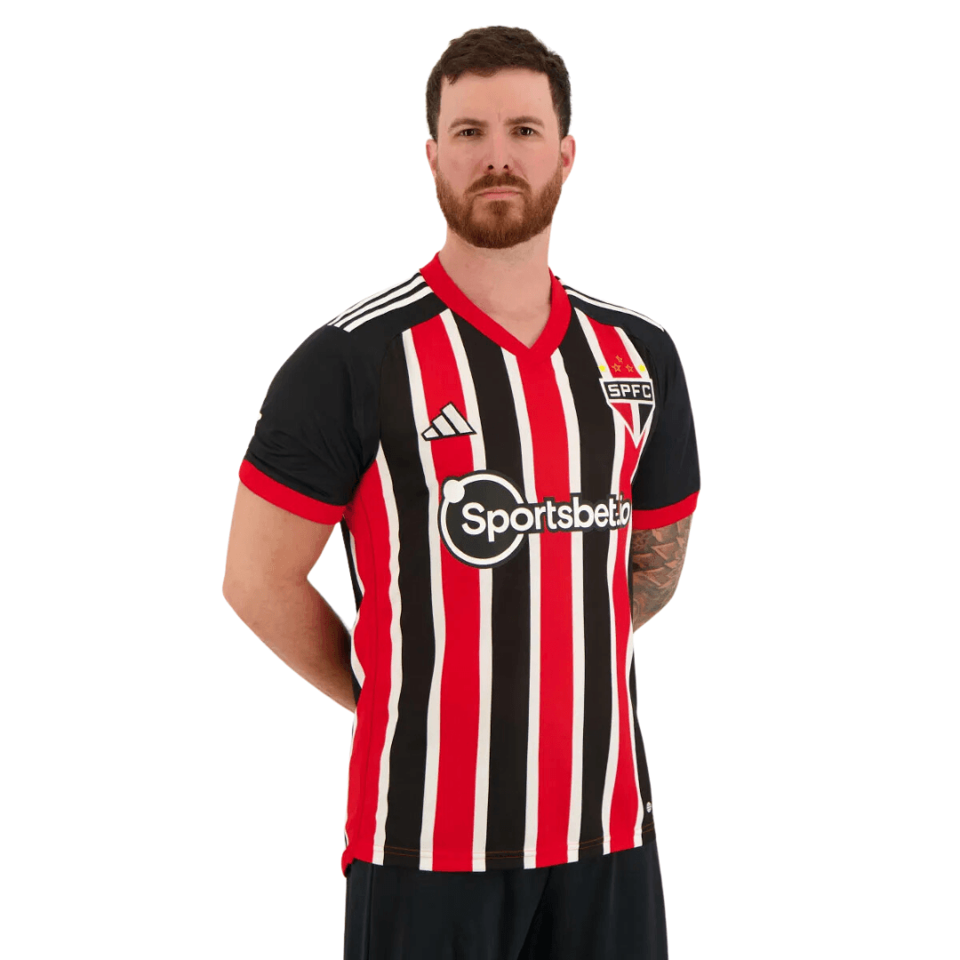 Camisa Adidas São Paulo 2023/24 - Uniforme Fora - Minha loja