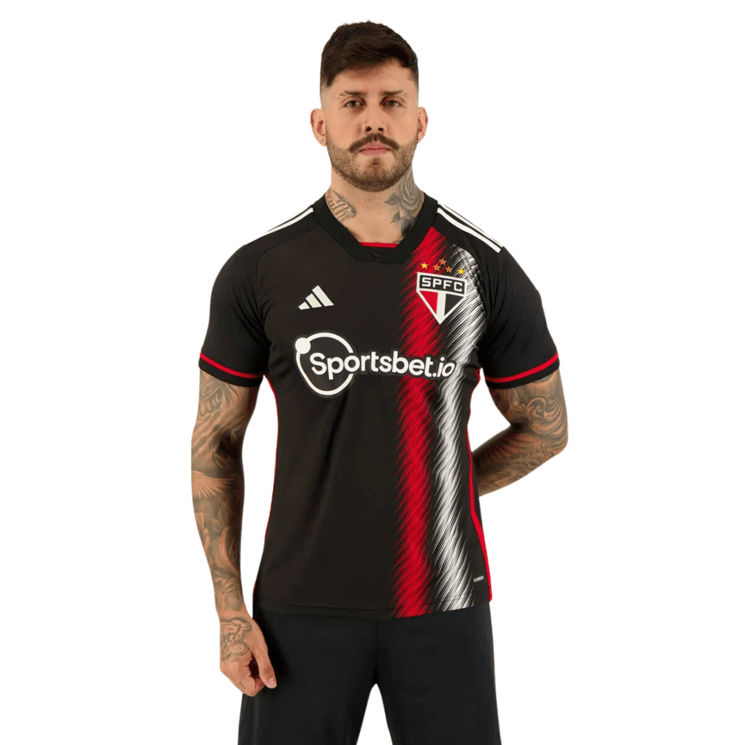 Camisa Adidas São Paulo 2023/24 - Terceiro Uniforme - Minha loja