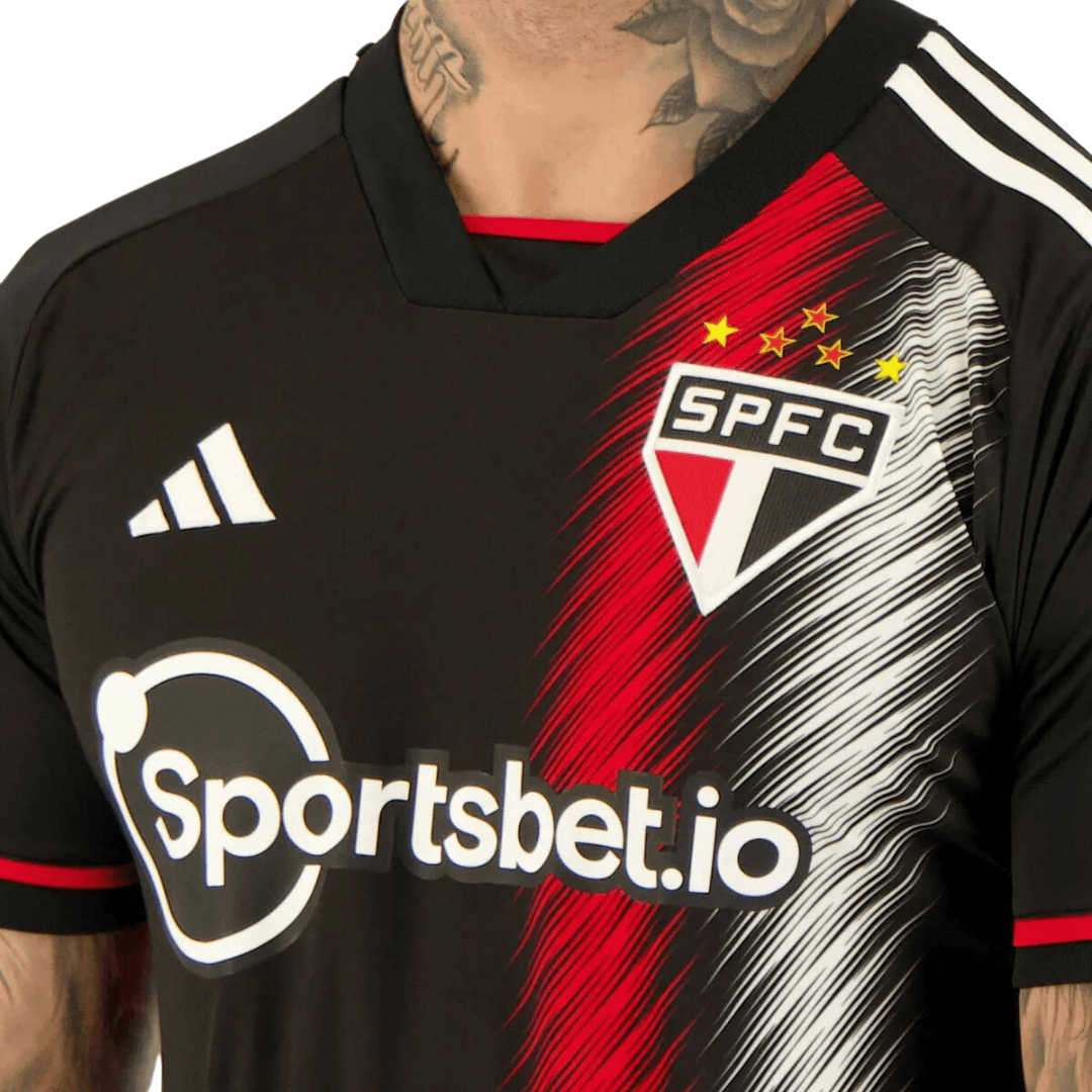 Camisa Adidas São Paulo 2023/24 - Terceiro Uniforme - Minha loja