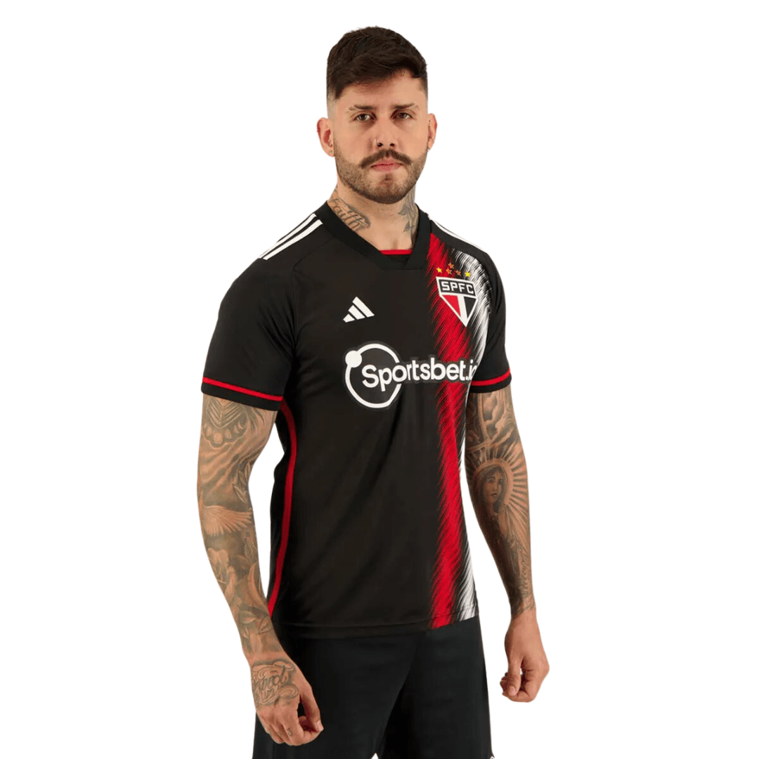 Camisa Adidas São Paulo 2023/24 - Terceiro Uniforme - Minha loja