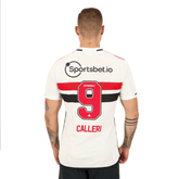 Camisa Adidas São Paulo I 2023 9 Calleri - Minha loja