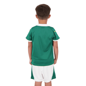 Conjunto Infantil Palmeiras Puma 24/25 Uniforme Casa