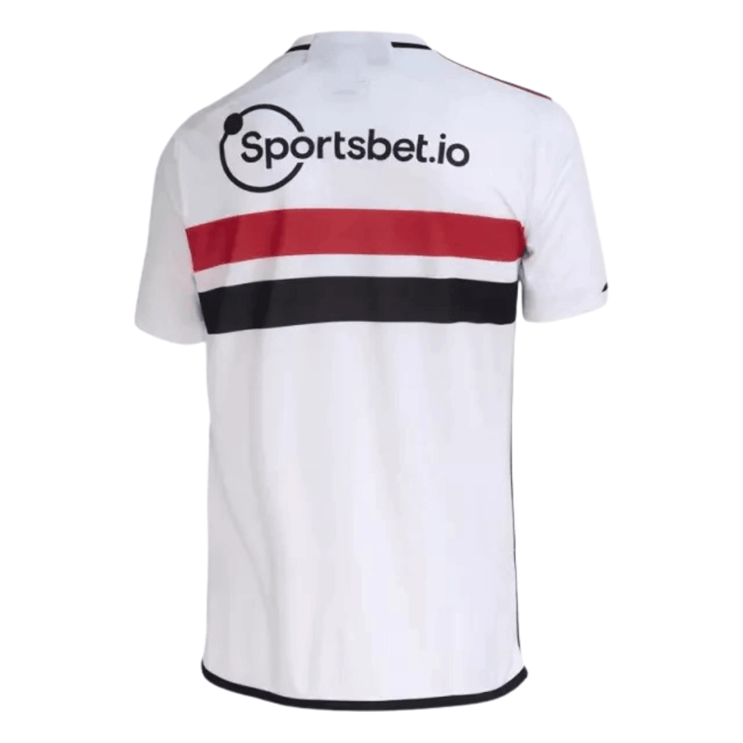 Camisa Adidas São Paulo 2023/24 - Uniforme Casa - Minha loja