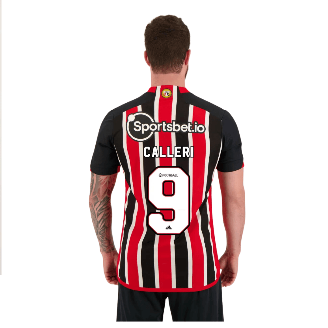 Camisa Adidas São Paulo II 2023 9 Calleri - Minha loja