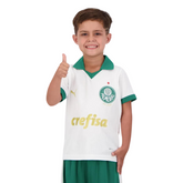 Conjunto Infantil Palmeiras Puma 24/25 Uniforme Fora