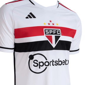 Camisa Adidas São Paulo 2023/24 - Uniforme Casa - Minha loja