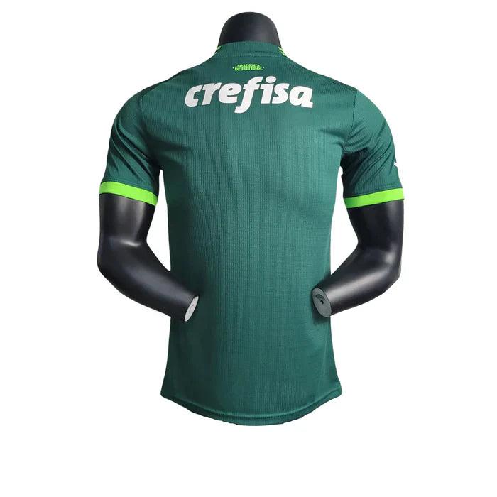 Camisa Palmeiras Versão Jogador Puma 23/24 - Uniforme Casa