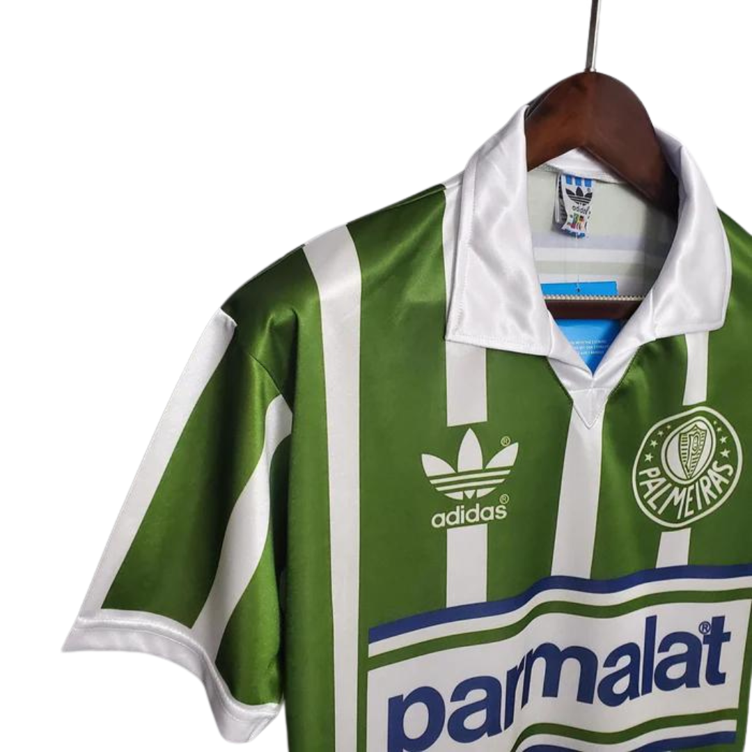 Camisa Retrô Palmeiras Adidas 1992/93 - Uniforme Casa