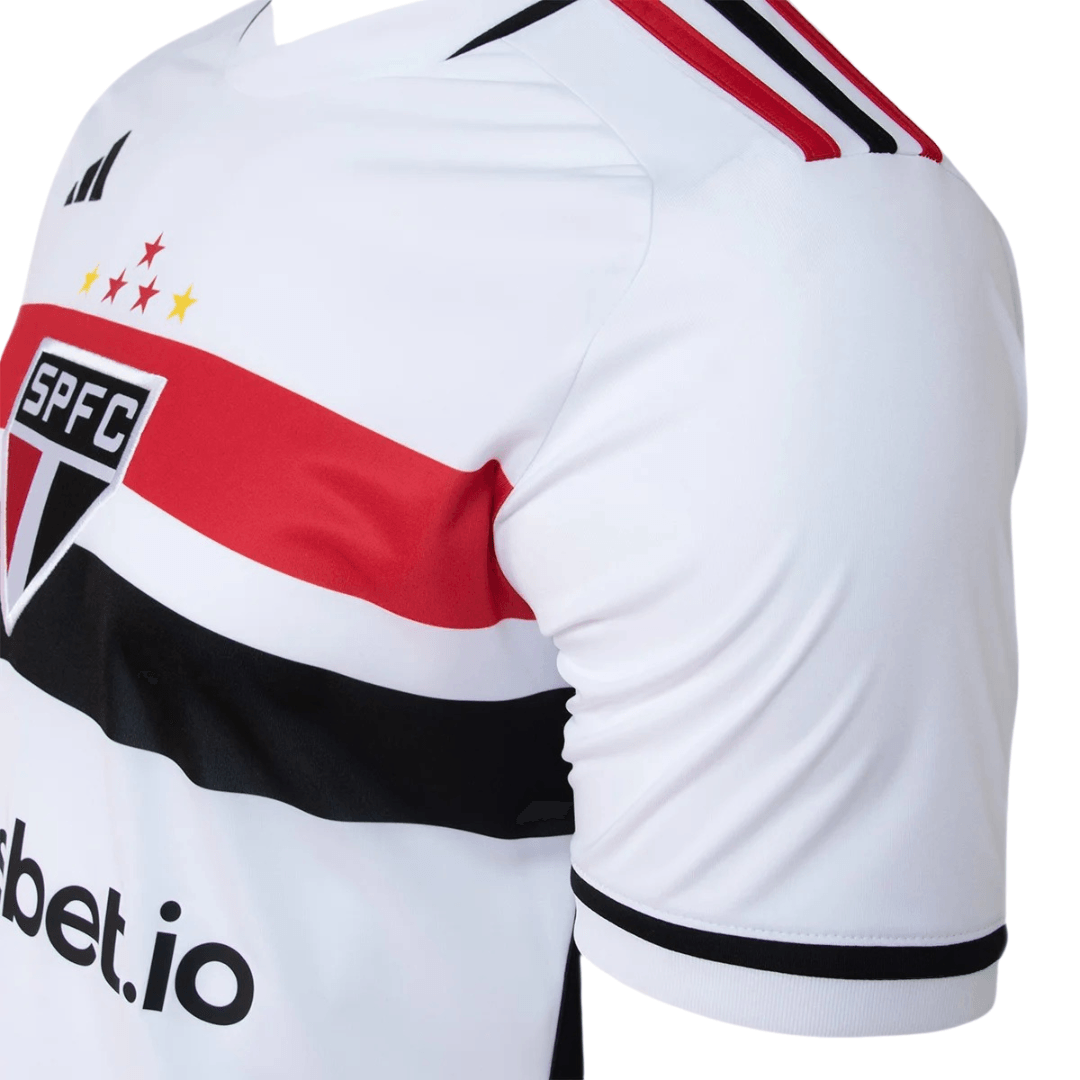 Camisa Adidas São Paulo 2023/24 - Uniforme Casa - Minha loja