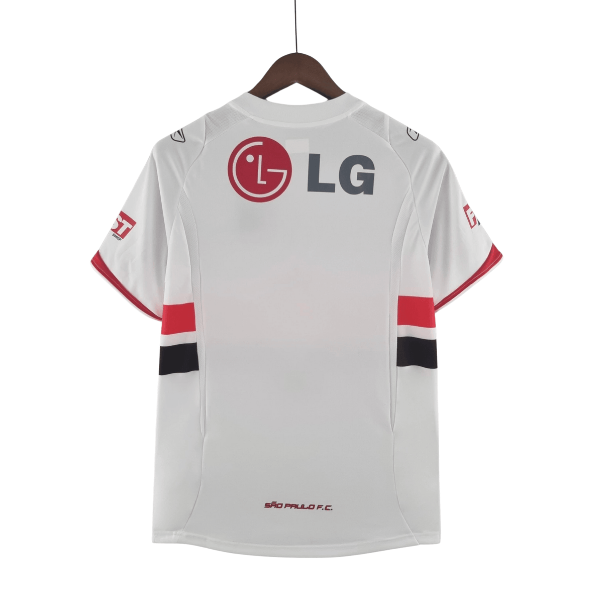 Camisa Retrô São Paulo LG 2006 - Uniforme Casa - Minha loja